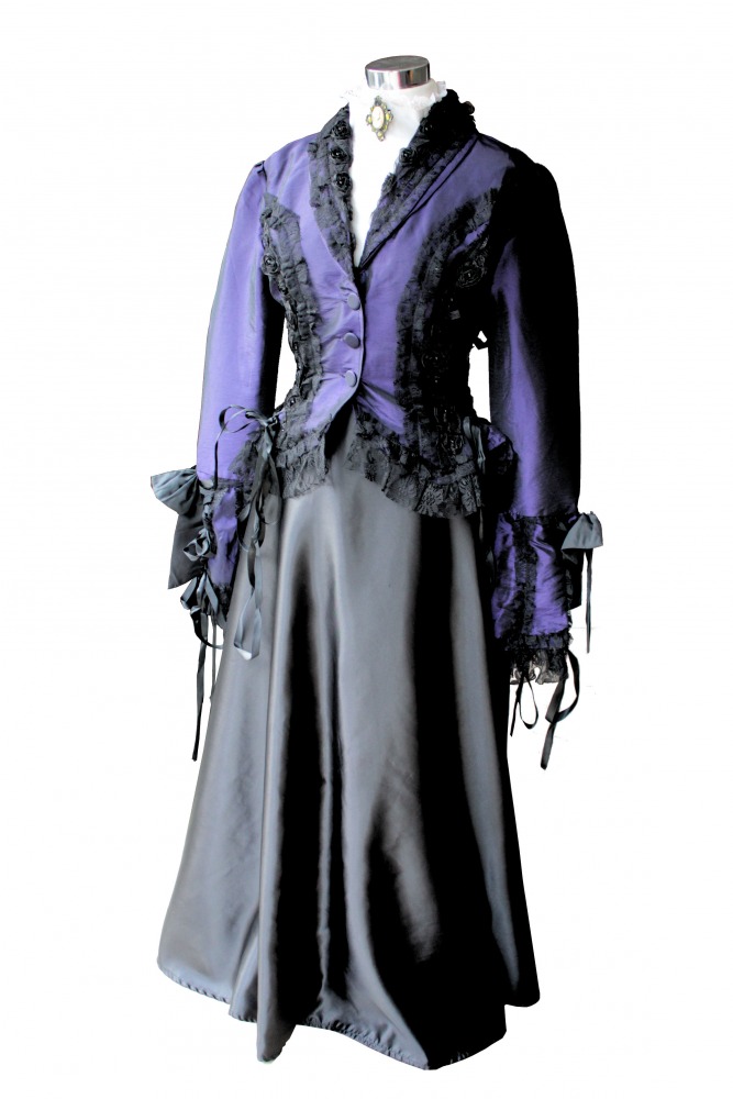 For Sale Ladies Victorian Edwardian Day Costume Size 10 - 12 Image